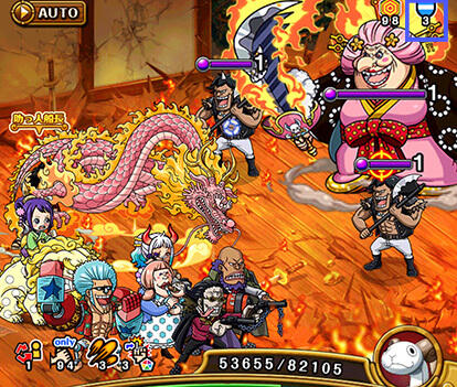 ワンピース　トレジャークルーズ