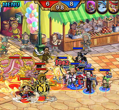 ワンピース　トレジャークルーズ